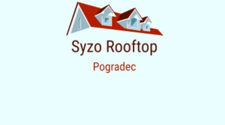 Syzo Rooftop 360° Pogradaş Dış mekan fotoğraf